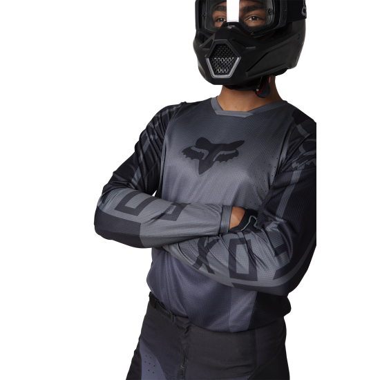 FOX 180 LEED JERSEY - BLACK [DRK SHDW]