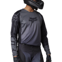 FOX 180 LEED JERSEY - BLACK [DRK SHDW]