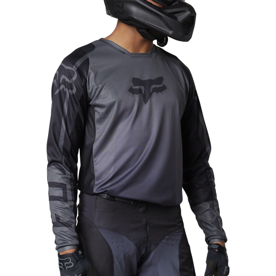 FOX 180 LEED JERSEY - BLACK [DRK SHDW]