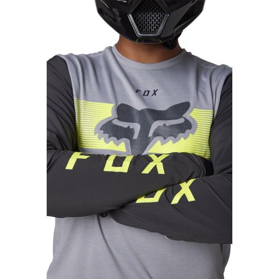 FOX RANGER OFF ROAD JERSEY [STL GRY]