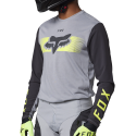FOX RANGER OFF ROAD JERSEY [STL GRY]