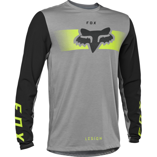 FOX RANGER OFF ROAD JERSEY [STL GRY]