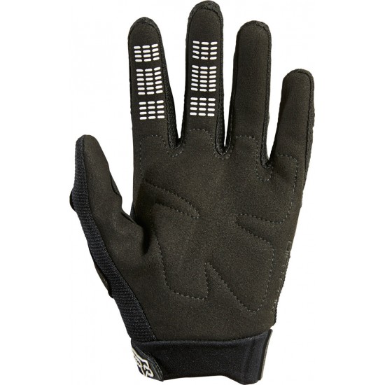 FOX DIRTPAW CE GLOVE [BLK/WHT]