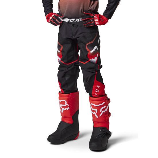 FOX YTH 360 VIZEN PANT [FLO RED]