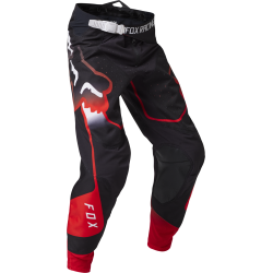 FOX YTH 360 VIZEN PANT [FLO RED]