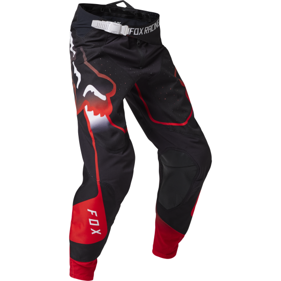FOX YTH 360 VIZEN PANT [FLO RED]