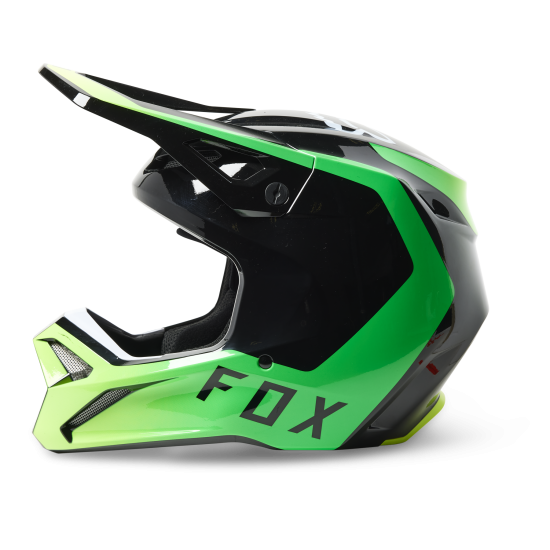 FOX V1 DPTH HELMET DOT/ECE [BLK]