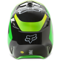 FOX V1 DPTH HELMET DOT/ECE [BLK]