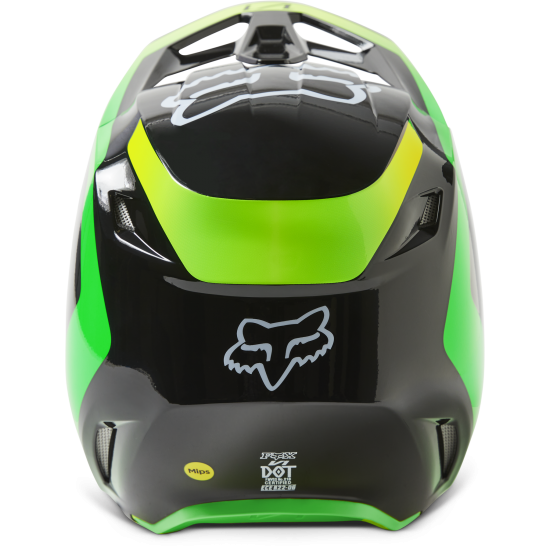 FOX V1 DPTH HELMET DOT/ECE [BLK]