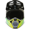 FOX V1 DPTH HELMET DOT/ECE [BLK]