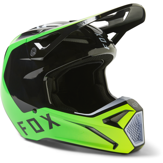 FOX V1 DPTH HELMET DOT/ECE [BLK]