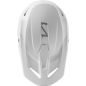 FOX V1 SOLID DOT/ECE [MT WHT]