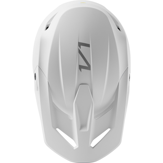 FOX V1 SOLID DOT/ECE [MT WHT]