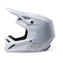 FOX V1 SOLID DOT/ECE [MT WHT]