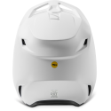 FOX V1 SOLID DOT/ECE [MT WHT]