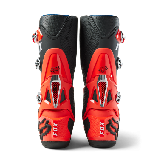 FOX INSTINCT BOOT FLO RED