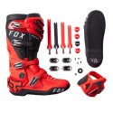 FOX INSTINCT BOOT [FLO RED]