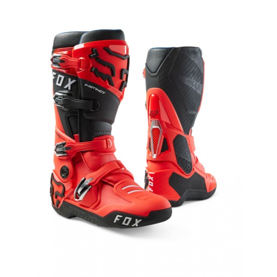 FOX INSTINCT BOOT [FLO RED]