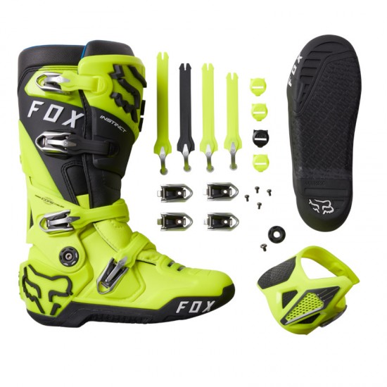 FOX INSTINCT BOOT [FLO YLW]