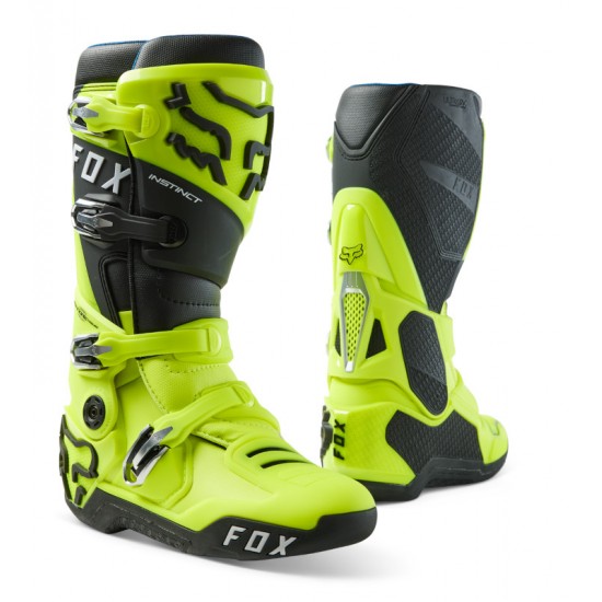 FOX INSTINCT BOOT [FLO YLW]