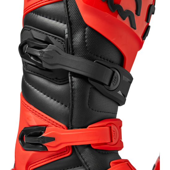 FOX COMP BOOT [FLO RED]