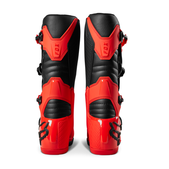 FOX COMP BOOT [FLO RED]