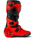 FOX COMP BOOT [FLO RED]