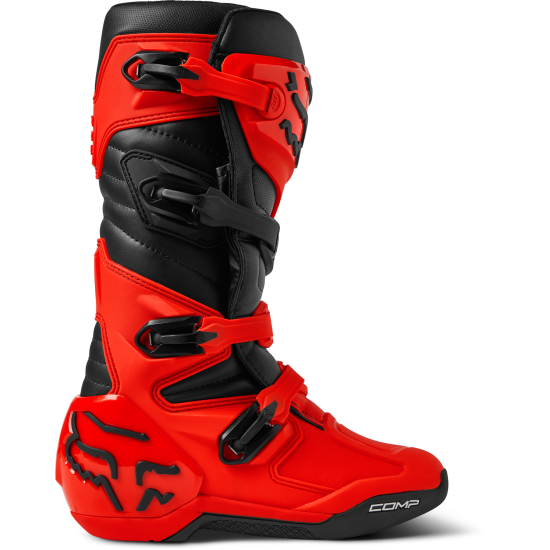 FOX COMP BOOT [FLO RED]
