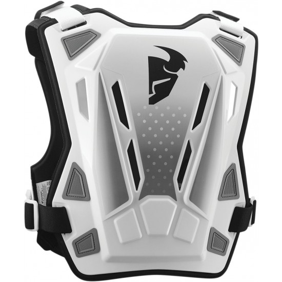 THOR YOUTH GUARDIAN MX ROOST GUARD WHITE/BLACK