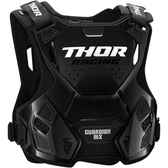 THOR YOUTH GUARDIAN MX ROOST GUARD CHARCOAL/BLACK