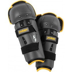 THOR YOUTH SECTOR GP KNEE GUARD BLACK
