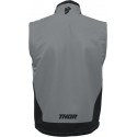 THOR THOR WARM UP VEST GRAY/BLACK