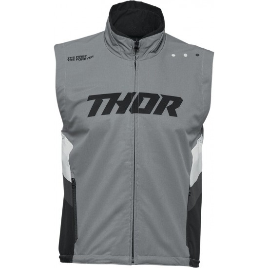 THOR THOR WARM UP VEST GRAY/BLACK