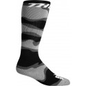 THOR YOUTH MX SOCKS CAMO/GRAY/WHITE