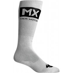 THOR MX COOL SOCKS GRAY/BLACK