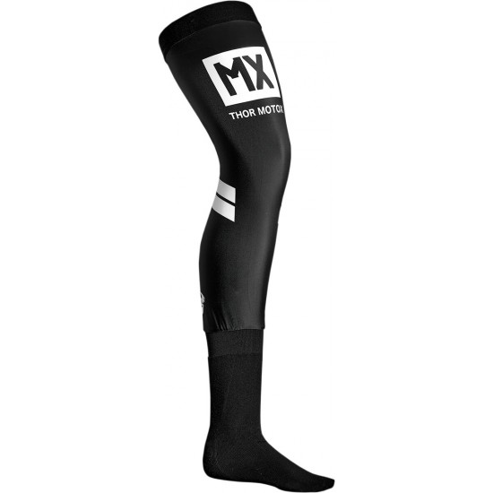 THOR COMP SOCKS BLACK/WHITE
