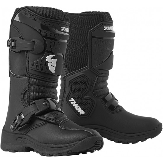 THOR BLITZ XP MINI BOOTS BLACK