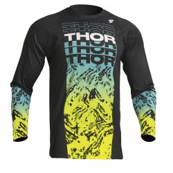 THOR JERSEY SECTOR ATLAS BK/TE 