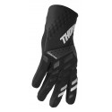 THOR GLOVES WOMEN SPECTRUM BK/WH 