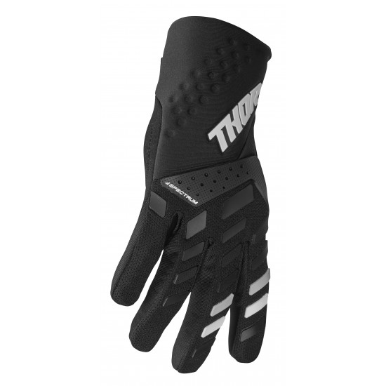 THOR GLOVES WOMEN SPECTRUM BK/WH 