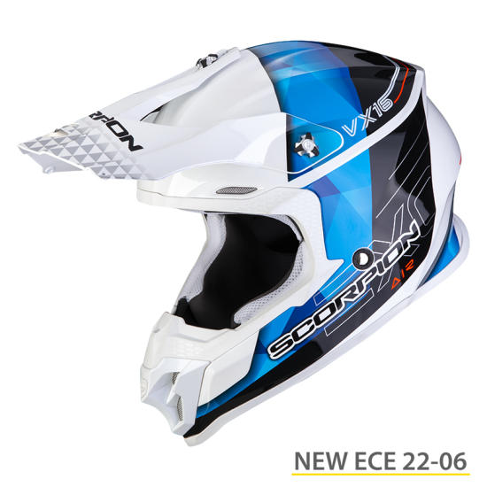 SCORPION HELMET VX-16 EVO AIR GEM BU