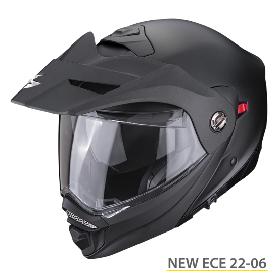 SCORPION HELMET ADX-2 MATT PEARL BLACK