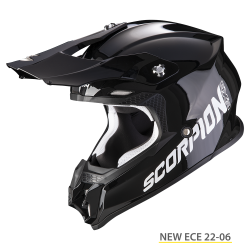 SCORPION HELMET VX-16 EVO AIR SOLID BLK