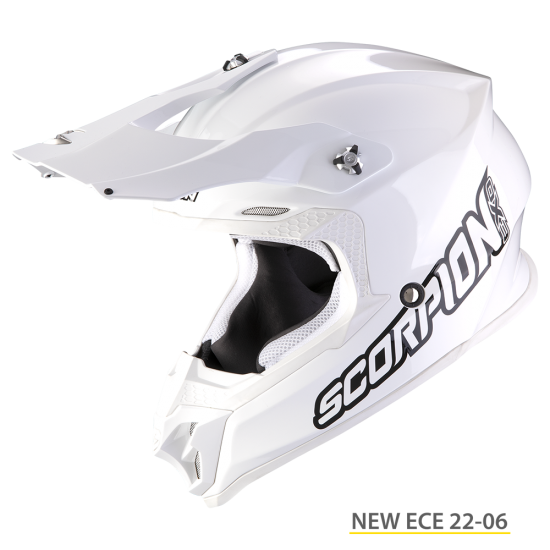 SCORPION HELMET VX-16 EVO AIR SOLID WHT