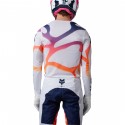 FOX FLEXAIR RYVR LE JERSEY [WHT/NVY]