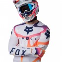 FOX FLEXAIR RYVR LE JERSEY [WHT/NVY]