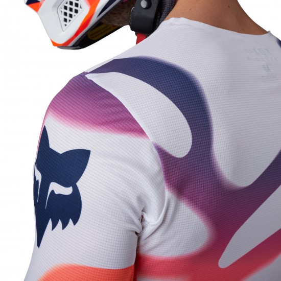 FOX FLEXAIR RYVR LE JERSEY [WHT/NVY]