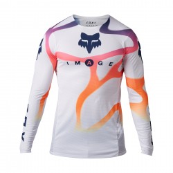 FOX FLEXAIR RYVR LE JERSEY [WHT/NVY]