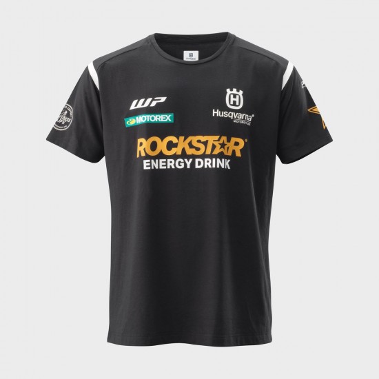 HUSQVARNA ROCKSTAR REPLICA TEAM TEE