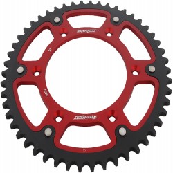 GASGAS SUPERSPROX STEALTH REAR SPROCKET RED/BLACK
